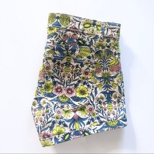 Neon Floral Shorts
